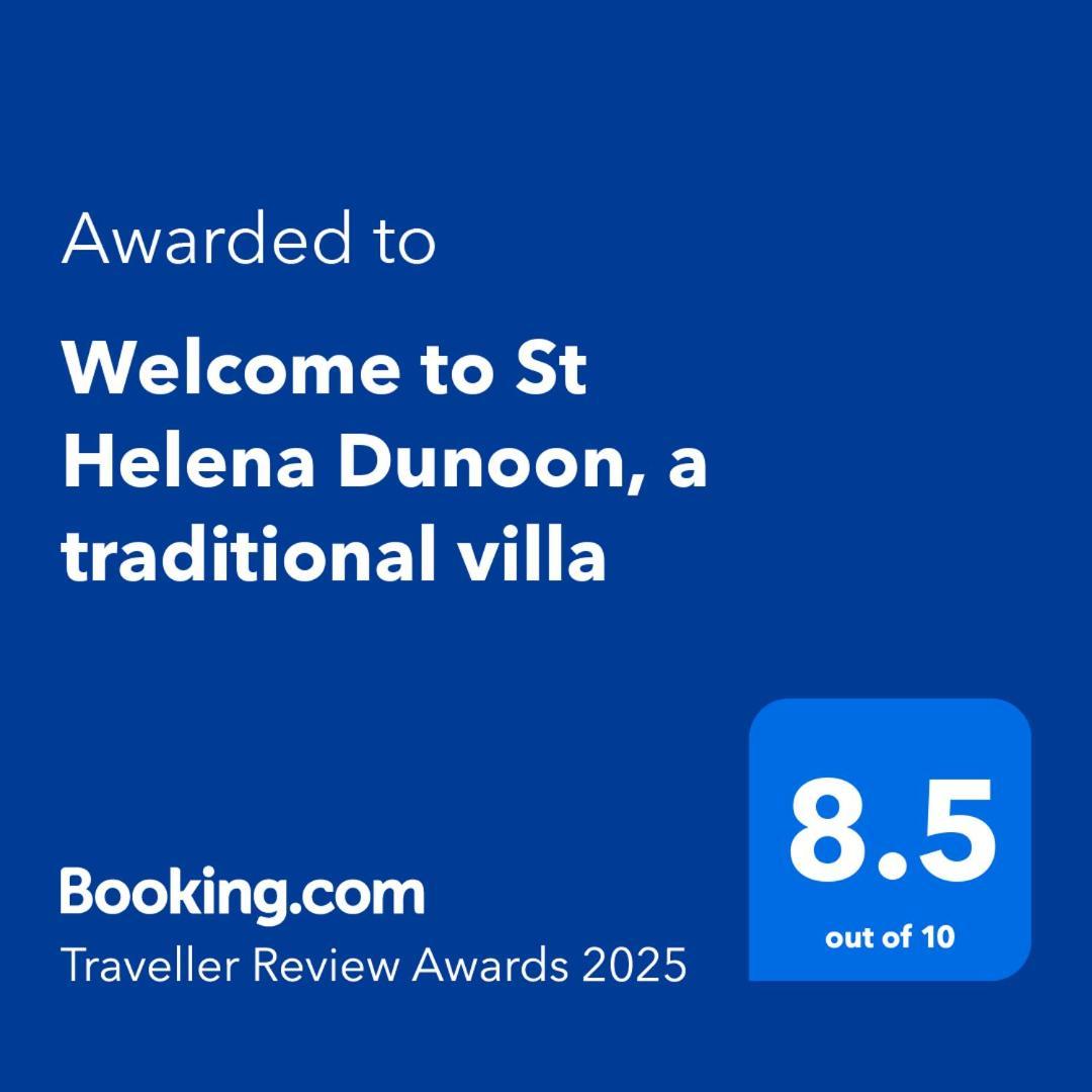 Welcome To St Helena Dunoon, A Traditional Villa מראה חיצוני תמונה