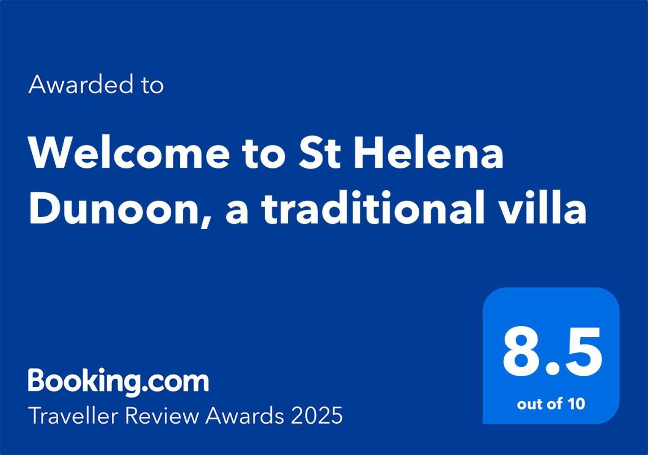 Welcome To St Helena Dunoon, A Traditional Villa מראה חיצוני תמונה